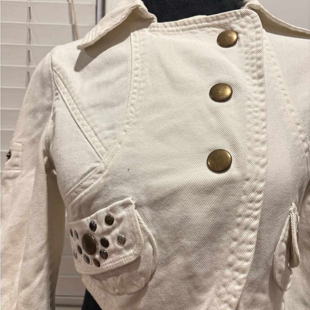 Jacket with Studded Design - Picture 4 of 5